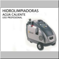 Hidrolimpiadores industriales de agua caliente